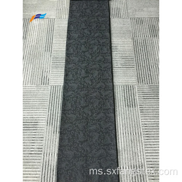 Kain Hitam Formal Cusrom Polyester Marvijet Jacquard